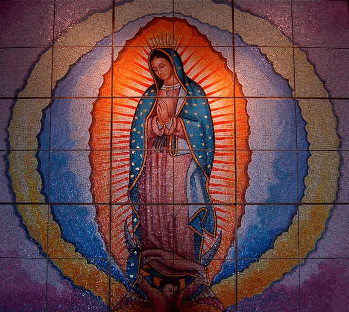 Virgen de Guadalupe Mosaic