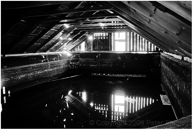 Abandoned barn.