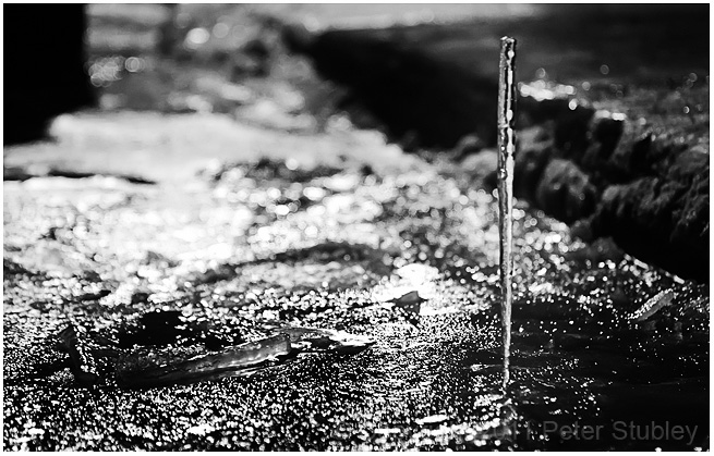 Stalactite or stalagmite?