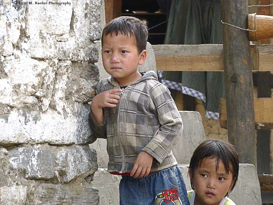 Children in Khoma