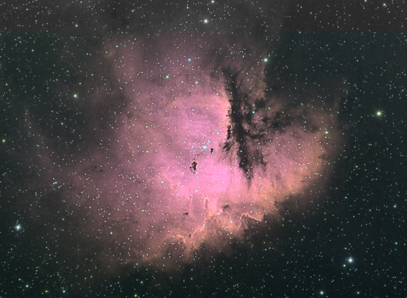 The Pacman Nebula (NGC281), HHSO