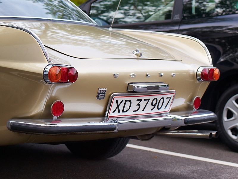 2009-09-10 Volvo sport P1800