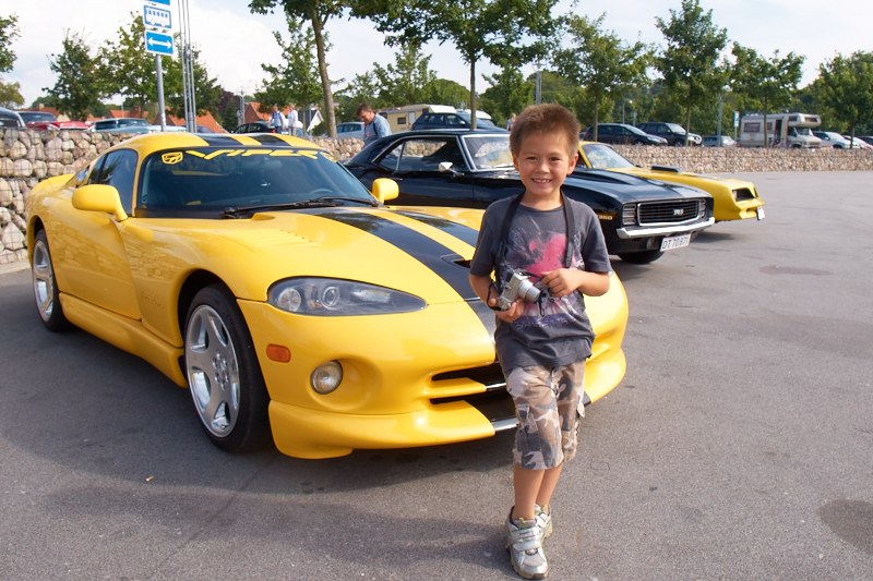 2010-08-07 American car - Dodge Viper