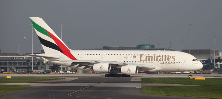 A6-EDF, Airbus A380-861  Emirates