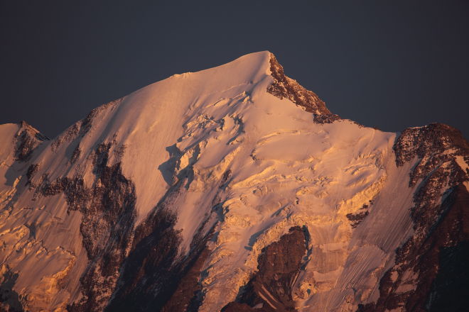 Mont Blanc Range