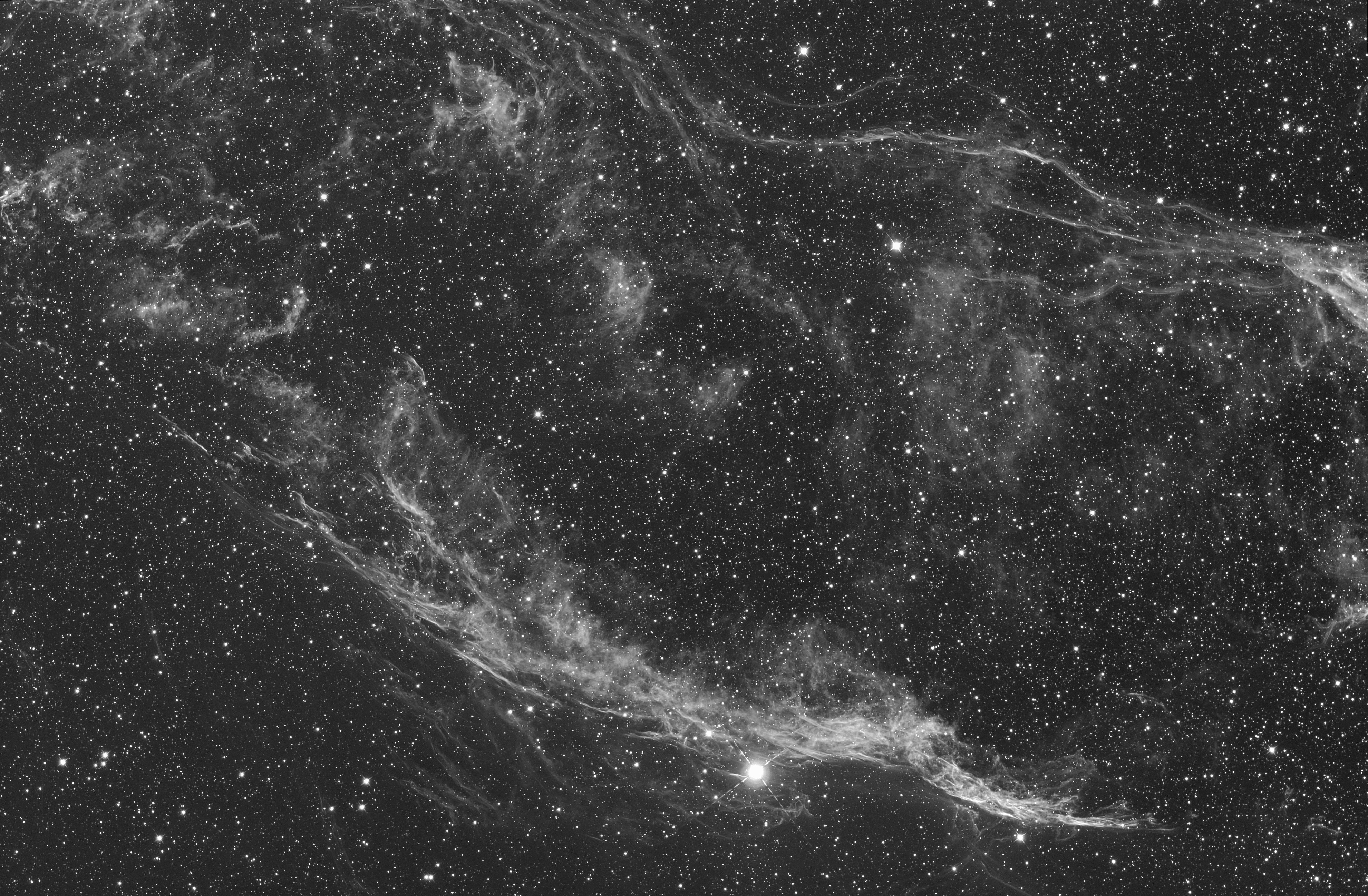 Ngc 6960, les Dentelles