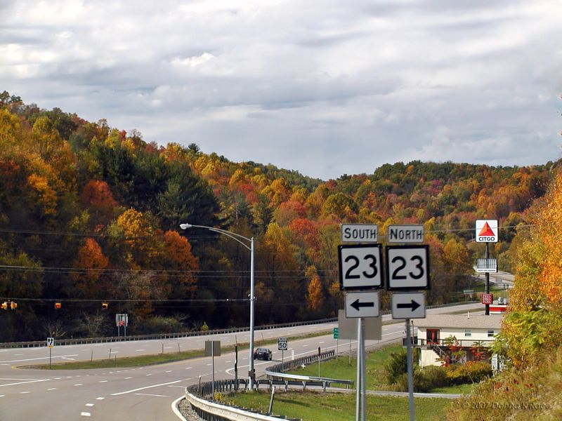 Rt 23, Salem, WV