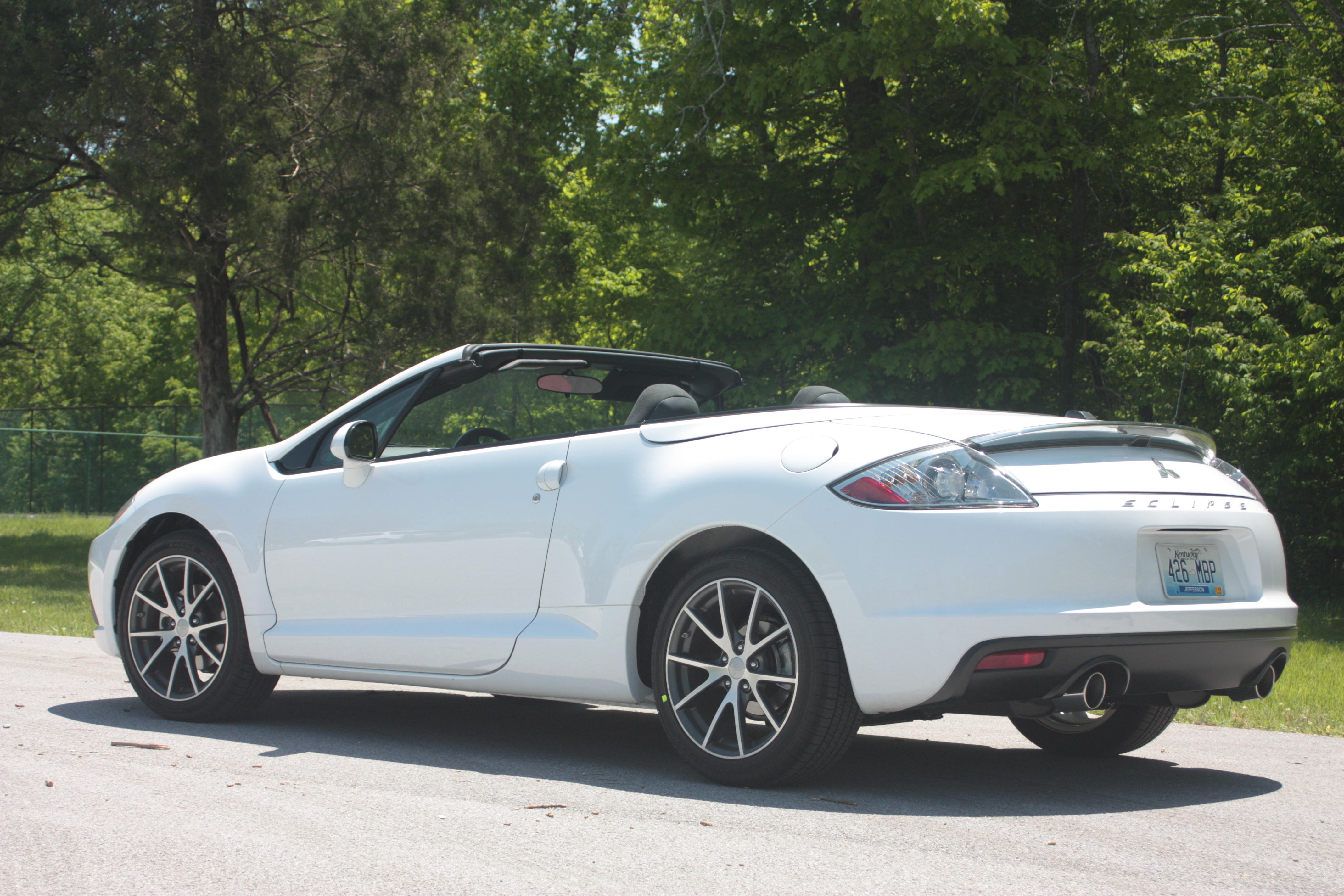 Mitsubishi Spider, Kentucky transport