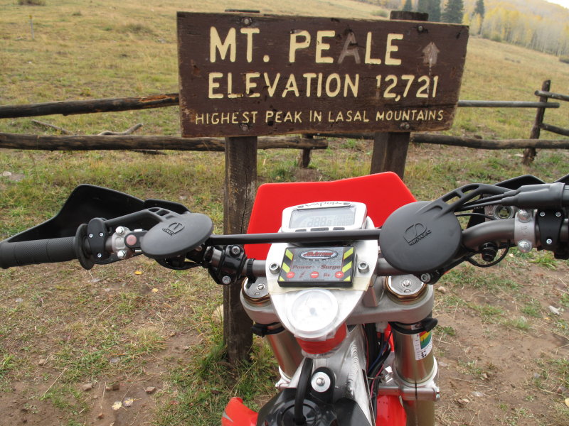 CRF450 at High Elevation with EFI Tuner