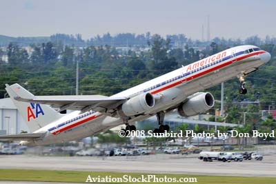 2008 - American Airlines B757-223 N174AA aviation airline stock photo #2238