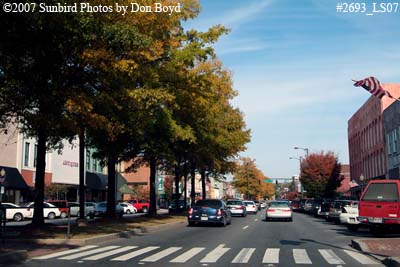 2007 - downtown Rome, Georgia landscape stock photo #2693