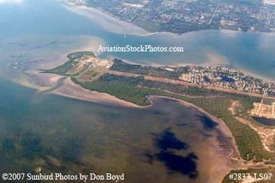 Tampa and Tampa Bay Area, excluding St. Pete/Clearwater, Aerial Stock Photos Gallery
