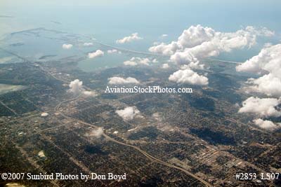 2007 - St. Petersburg, Florida, aerial stock photo #2853