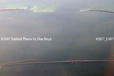 2007 - the Sunshine Skyway bridge aerial photo #2857