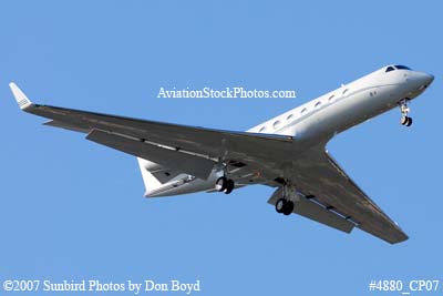 White Lotus LLC's Gulfstream Aerospace G-V-SP G550 N947GA corporate aviation stock photo #4880