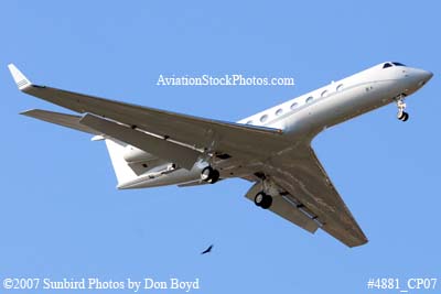 White Lotus LLC's Gulfstream Aerospace G-V-SP G550 N947GA corporate aviation stock photo #4881