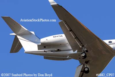 White Lotus LLC's Gulfstream Aerospace G-V-SP G550 N947GA corporate aviation stock photo #4882
