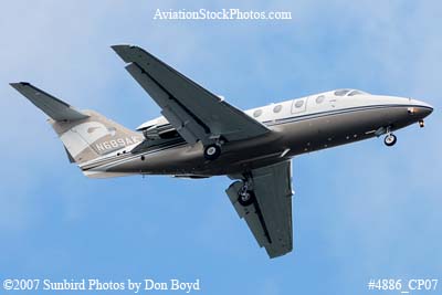 400A Air Charters LLC's Raytheon 400A Beechjet N689AK (ex N462XP) corporate aviation stock photo #4886
