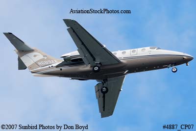 00A Air Charters LLC's Raytheon 400A Beechjet N689AK (ex N462XP) corporate aviation stock photo #4887