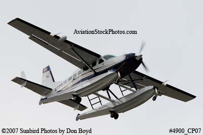 Turnberry Helicopter II LLC Cessna C-208 N208JS corporate aviation stock photo #4900