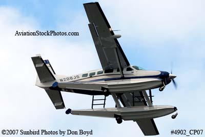 Turnberry Helicopter II LLC Cessna C-208 N208JS corporate aviation stock photo #4902