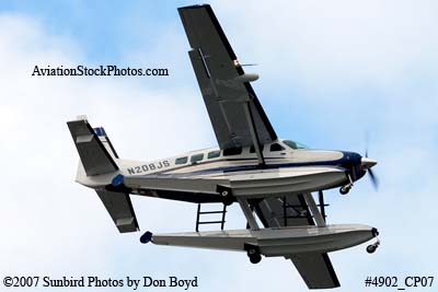 Turnberry Helicopter II LLC Cessna C-208 N208JS corporate aviation stock photo #4902