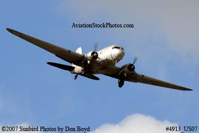 2007 - Atlantic Air Cargo DC3-C N437GB cargo aviation stock photo #4913