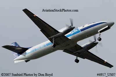IBC Airways Fairchild SA227-AC N921BC cargo aviation stock photo #4917