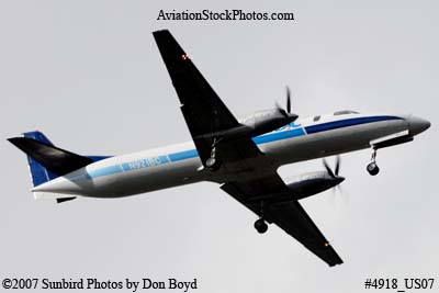 IBC Airways Fairchild SA227-AC N921BC cargo aviation stock photo #4918