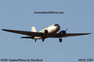 Atlantic Air Cargo DC3-C N437GB cargo aviation stock photo #4930