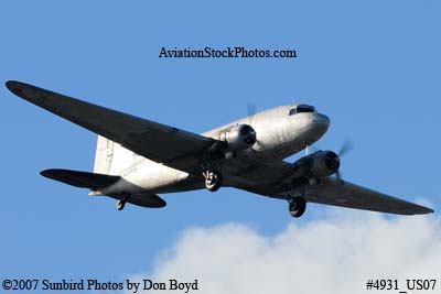 Atlantic Air Cargo DC3-C N437GB cargo aviation stock photo #4931