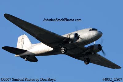 2007 - Atlantic Air Cargo DC3-C N437GB cargo aviation stock photo #4932_US07_N437GB_400.jpg