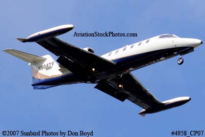 Lion Aviation LLC's Gates Learjet 35A N804TF corporate aviation stock photo #4958