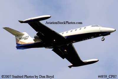 Lion Aviation LLC's Gates Learjet 35A N804TF corporate aviation stock photo #4959