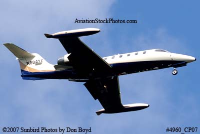 Lion Aviation LLC's Gates Learjet 35A N804TF corporate aviation stock photo #4960