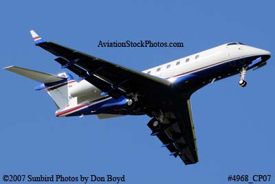 Century Air LLC's Bombardier BD-100-1A10 Challenger 300 N592SP corporate aviation stock photo #4968