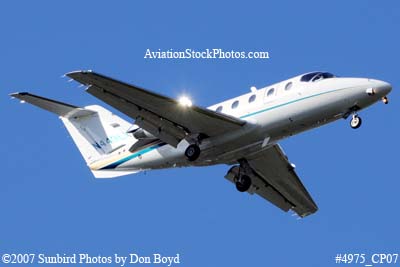 Flight Options LLC's Raytheon 400A N443LX corporate aviation stock photo #4975