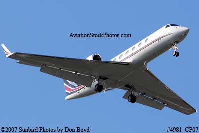 Marquis Jet Holdings Inc.'s Gulfstream G-IV-X G-450 N430QS corporate aviation stock photo #4981