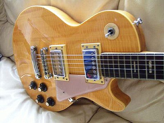Flamed Maple Jedson LP