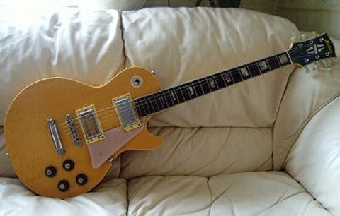 Flamed Maple Jedson LP