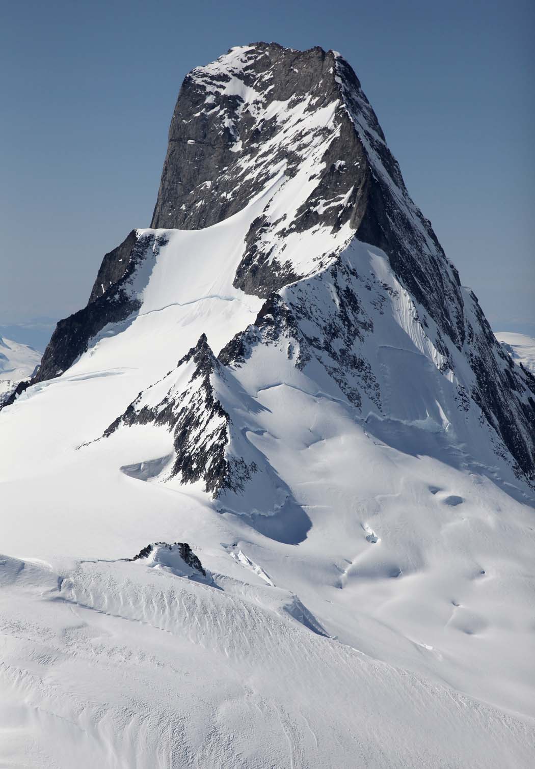 Devils Thumb, E/SE Face <br> (Stikine042809--_216.jpg)