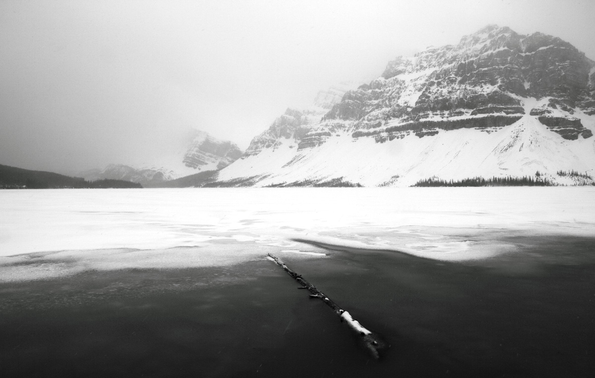 Bow Lake <br> (C052110-0136adjBW.jpg)
