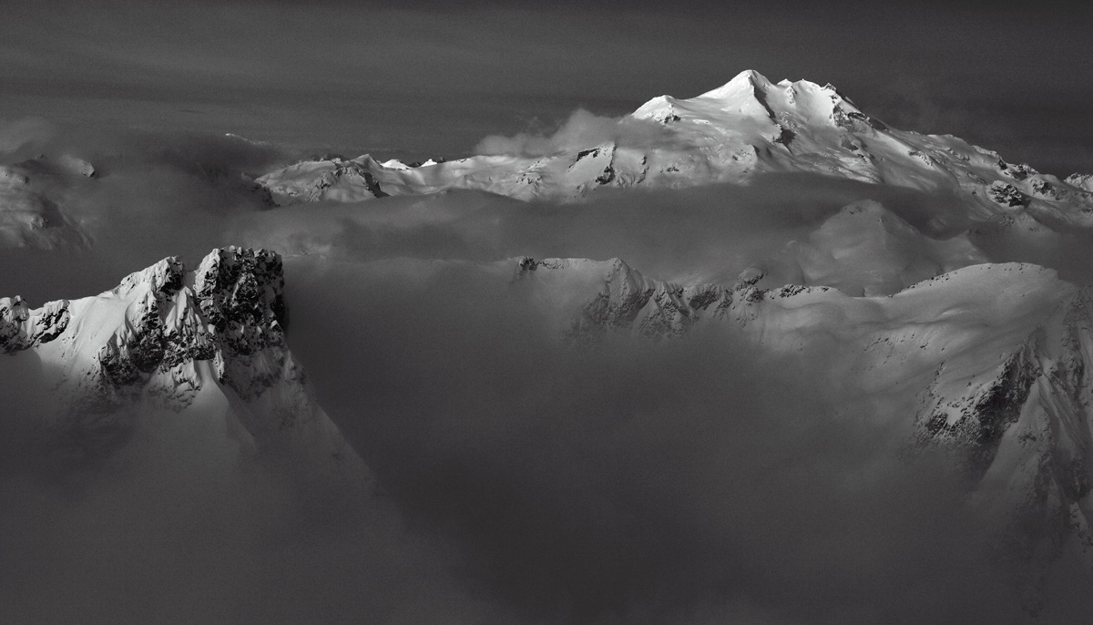 Buck Mt & Glacier Peak <br> (Buck021510-017.jpg)