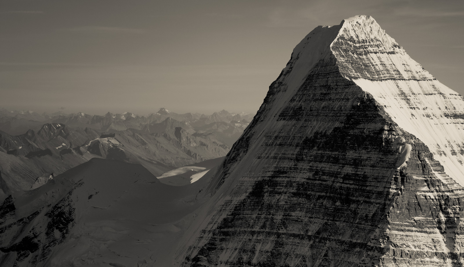 Mt. Robson:  Upper Emperor Face & Ridge <br>(Robson_092612_017-6.jpg)