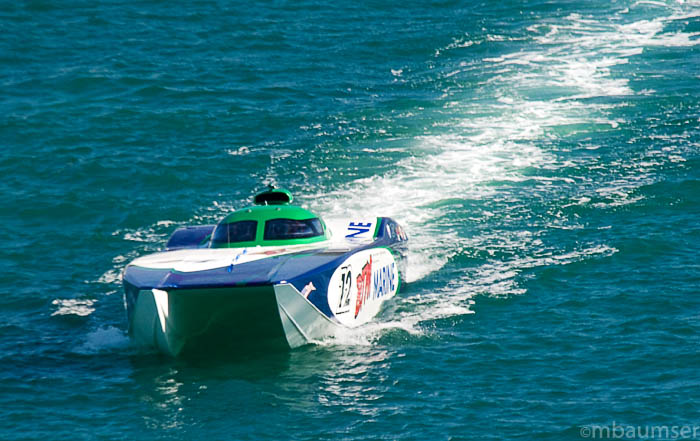 Racing Boat
