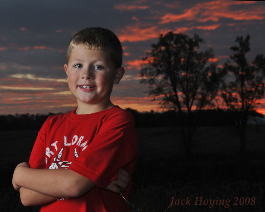 Nolan and Sunset