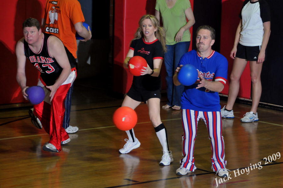 Dodgeball All-Star Determination
