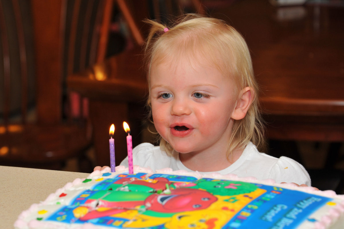 Grace is 2!!