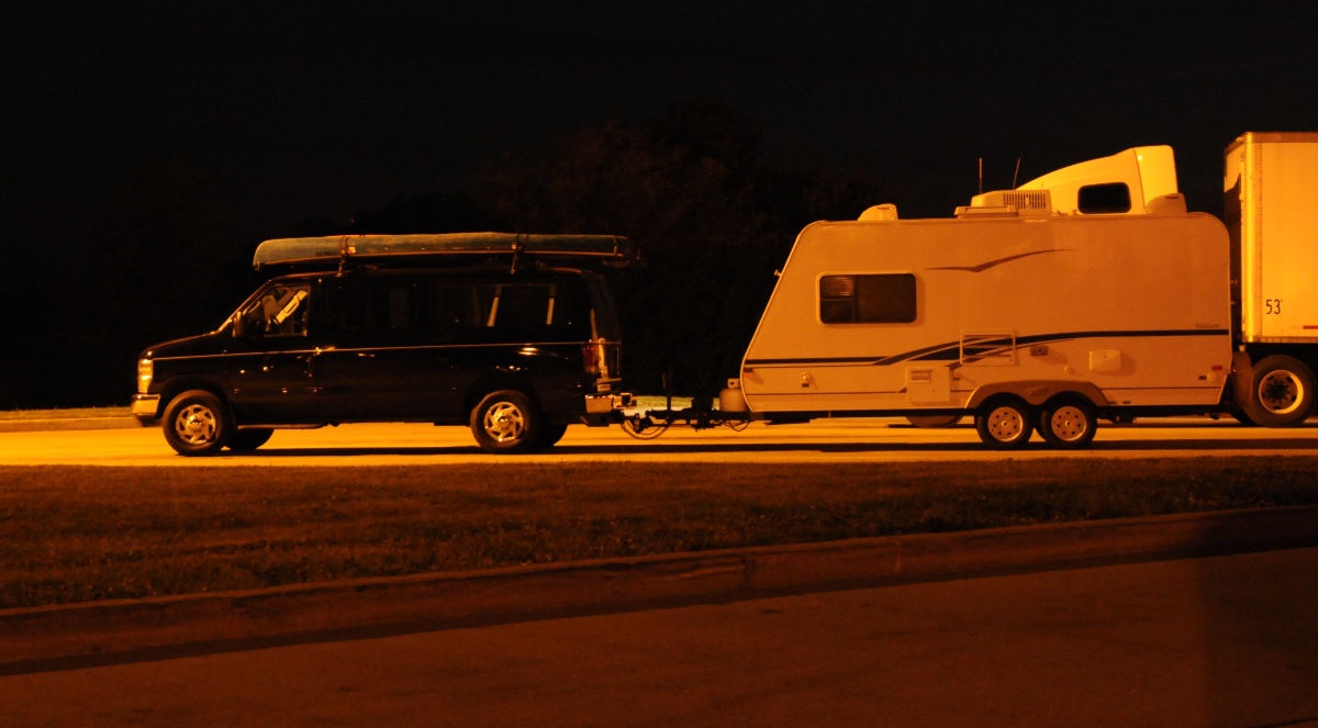 Roadside rest in Kentuky