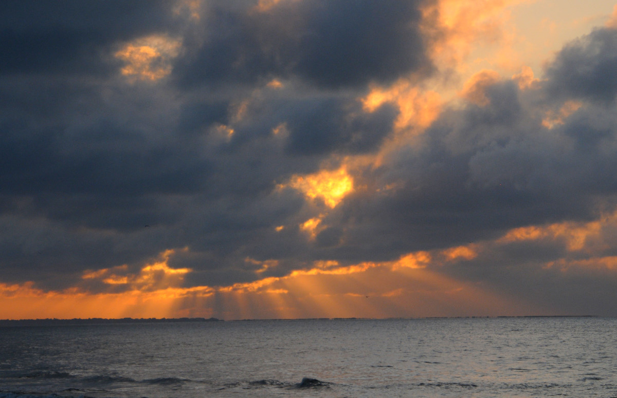 Sunrise on Edisto